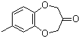 structure of CAS# 28940-11-6, Watermelon Ketone;7-Methyl-2H-benzo-1,5-dioxepin-3(4H)-one; 7-Methyl-3,4-dihydro-2H-1,5-benzodioxepin-3-one; 10-Methyl-2,6-dioxabicyclo[5.4.0]undeca-8,10,12-trien-4-one