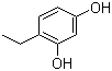 structure of CAS# 2896-60-8, 4-Ethylresorcinol ;4-Ethyl-1,3-benzenediol; 2,4-Dihydroxy-1-ethylbenzene