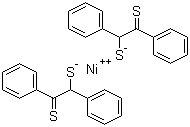 结构式 CAS# 28984-20-5, 双(二硫代二苯乙二酮)合镍