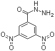 structure of CAS# 2900-63-2, 3,5-Dinitrobenzohydrazide