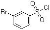 structure of CAS# 2905-24-0, 3-Bromobenzenesulfonyl chloride;3-Bromobenzene-1-sulfonyl chloride