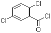 structure of CAS# 2905-61-5, 2,5-Dichlorobenzoyl chloride