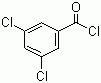 结构式 CAS# 2905-62-6, 3,5-二氯苯甲酰氯