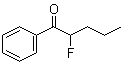 structure of CAS# 29114-66-7, 2-Fluorovalerophenone;2-Fluoro-1-phenyl-1-pentanone