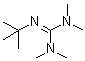 结构式 CAS# 29166-72-1, 四甲基-2-叔丁基胍