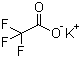 结构式 CAS# 2923-16-2, 三氟乙酸钾; 2,2,2-三氟乙酸钾