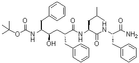 结构式 CAS# 292632-98-5, gamma-分泌酶抑制剂 X