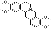 structure of CAS# 2934-97-6, Tetrahydropalmatine