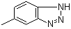 structure of CAS# 29385-43-1, Tolyltriazole;Methyl-1H-benzotriazole; 5-Methyl-1,2,3-benzotriazole; 5-Methylbenzotriazole; Tolutriazole