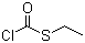 Ethyl chlorothioformate molecular structure (CAS 2941-64-2)
