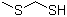 (Methylthio)methanethiol molecular structure (CAS 29414-47-9)