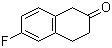 结构式 CAS# 29419-14-5, 6-氟-3,4-二氢-1H-2-萘酮; 6-氟-2-四氢萘酮