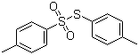 结构式 CAS# 2943-42-2, 4-甲基苯硫代磺酸 S-(4-甲基苯基)酯