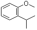 2-Isopropylanisole molecular structure (CAS 2944-47-0)
