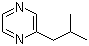 structure of CAS# 29460-92-2, 2-Isobutylpyrazine;2-(2-methylpropyl)pyrazine