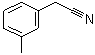 structure of CAS# 2947-60-6, 3-Methylbenzyl cyanide;3-Methylphenylacetonitrile; m-Methylbenzyl cyanide; m-Tolylacetonitrile