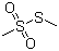 结构式 CAS# 2949-92-0, 甲基硫代磺酸甲酯