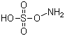 structure of CAS# 2950-43-8, Hydroxylamine-O-sulfonic acid;HOSA