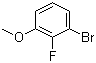 结构式 CAS# 295376-21-5, 3-溴-2-氟苯甲醚