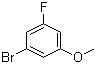 structure of CAS# 29578-39-0, 3-Bromo-5-fluoroanisole
