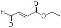 结构式 CAS# 2960-66-9, 反式-4-氧代-2-丁烯酸乙酯