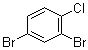 2,4-Dibromo-1-chlorobenzene molecular structure (CAS 29604-75-9)