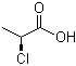 structure of CAS# 29617-66-1, (S)-(-)-2-Chloropropionic acid;2-Chloropropanoic acid