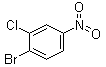 structure of CAS# 29682-39-1, 3-Chloro-4-bromonitrobenzene;4-Bromo-3-chloronitrobenzene