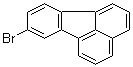 结构式 CAS# 2969-58-6, 8-溴荧蒽