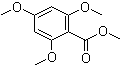 structure of CAS# 29723-28-2, 2,4,6-Trimethoxybenzoic acid methyl ester;Methyl 2,4,6-trimethoxybenzoate; NSC 151971