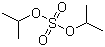 structure of CAS# 2973-10-6, Diisopropyl sulfate