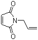 structure of CAS# 2973-17-3, N-Allylmaleimide;1-Prop-2-enylpyrrole-2,5-dione