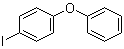structure of CAS# 2974-94-9, 4-Iododiphenyl ether;4-Iodophenyl phenyl ether; 4-Phenoxyiodobenzene; Phenyl iodophenyl ether; p-Phenoxyiodobenzene