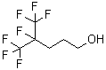 结构式 CAS# 29819-73-6, 4,5,5,5-四氟-4-三氟甲基-1-戊醇