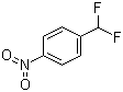 结构式 CAS# 29848-57-5, 4-二氟甲基硝基苯