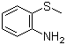 structure of CAS# 2987-53-3, 2-(Methylthio)aniline;2-Aminothioanisole