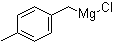 4-Methylbenzylmagnesium chloride molecular structure (CAS 29875-07-8)