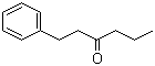 结构式 CAS# 29898-25-7, 1-苯基-3-己酮