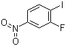 结构式 CAS# 2996-30-7, 3-氟-4-碘硝基苯
