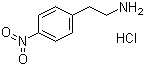 结构式 CAS# 29968-78-3, 4-硝基苯乙胺盐酸盐
