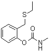 结构式 CAS# 29973-13-5, 乙硫苯威; 杀虫丹
