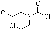 结构式 CAS# 2998-56-3, N,N-二(2-氯乙基)氨基甲酰氯
