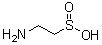 结构式 CAS# 300-84-5, 2-氨基乙烷亚磺酸
