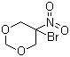 结构式 CAS# 30007-47-7, 5-溴-5-硝基-1,3-二恶烷