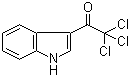 结构式 CAS# 30030-90-1, 3-三氯乙酰基吲哚
