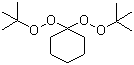 结构式 CAS# 3006-86-8, 1,1-二叔丁基过氧化环己烷