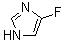 structure of CAS# 30086-17-0, 4-Fluoro-1H-imidazole;4-Fluoroimidazole; NSC 208718
