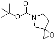 结构式 CAS# 301226-25-5, 1-氧杂-5-氮杂螺[2.4]庚烷-5-甲酸叔丁酯