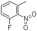 结构式 CAS# 3013-27-2, 3-氟-2-硝基甲苯