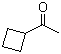 structure of CAS# 3019-25-8, 1-Cyclobutylethanone;Ketone cyclobutyl methyl; 1-Cyclobutylethan-1-one; Acetylcyclobutane; Cyclobutyl methyl ketone; Methyl cyclobutyl ketone